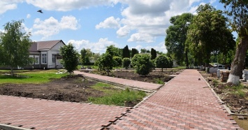 На 50% выполнили благоустройство парков в Каневском районе