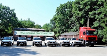 Лесопожарные учреждения Краснодарского края получили новую технику в рамках нацпроекта «Экология»