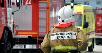 В Краснодарском крае появятся три пожарных депо и газодымозащитная служба