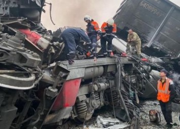 Предварительной причиной столкновения поездов в Приамурье назвали сердечный приступ у машиниста