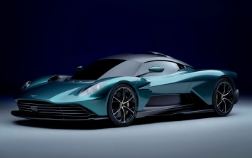 Официально представлен серийный суперкар Aston Martin Valhalla