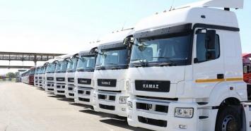 ВТБ Лизинг увеличил продажи техники КАМАЗ в полтора раза