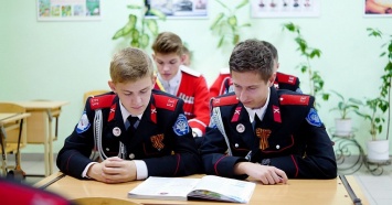 Число желающих поступить в казачьи кадетские корпуса Кубани увеличилось на 60%