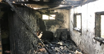 В Краснодарском крае из-за замыкания проводки при пожаре погиб мужчина