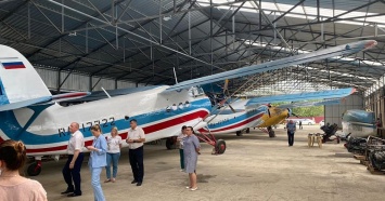 Уникальный самолет с моторами в носовой части представил Краснодарский край на МАКС-2021