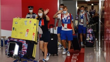Два из трех саратовских олимпийцев уже прибыли в Токио