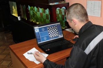 Саратовский заключенный занял четвертое место на шахматном турнире