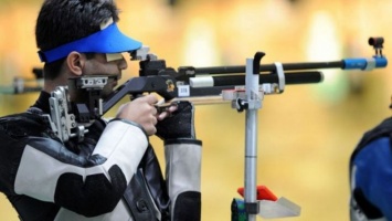 Сергей Каменский не смог пройти олимпийскую квалификацию в стрельбе из пневматической винтовки с 10 метров