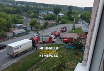 Общежитие загорелось в Кемерове в эти выходные