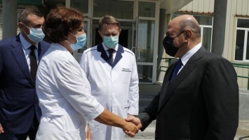 Михаил Мишустин посетил поликлинику Курильской центральной районной больницы