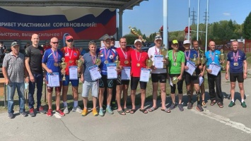 В Алтайском крае состоялся летний чемпионат по биатлону среди ветеранов