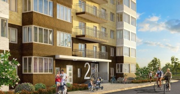 В Краснодаре построят жилой комплекс комфорт-класса «Улыбка»