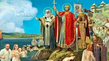Православные отмечают 1033-летие крещения Руси