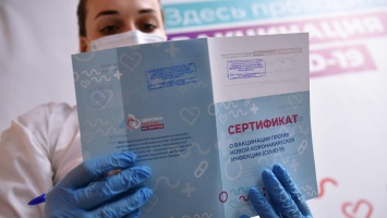 В России заблокировали тысячу сайтов с фейковыми COVID-сертификатами
