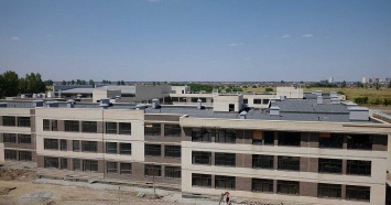 Строительство крупнейшей школы ЮФО идет в Краснодаре с опережением сроков