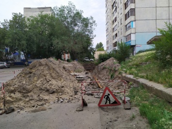 Барнаульцы рассказали об оставленных без внимания СГК «древних» коммунальных раскопках