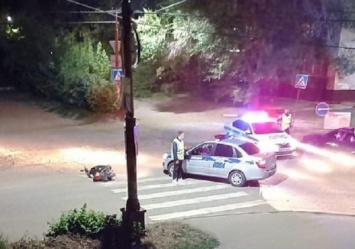 Полицейские «обезвредили» пьяного мопедиста после ночной погони по улицам Бийска