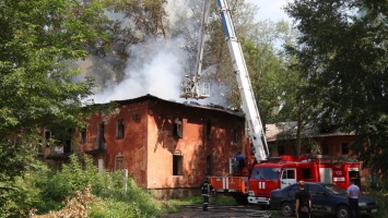 407 пожаров в жилых домах произошло за два месяца в Алтайском крае