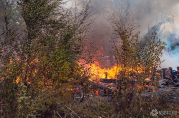Власти Крыма объявили чрезвычайную пожарную опасность на полуострове