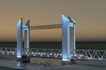 РЖД выделяют 11,4 млрд рублей на строительство нового моста рядом с двухъярусным