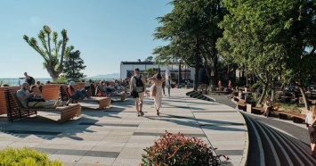 Третий этап реконструкции набережной «Ривьеры» в Сочи начнется после курортного сезона