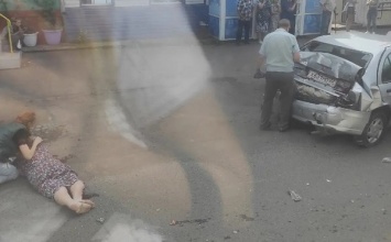 Водитель автобуса с отказавшими тормозами устроил массовое ДТП с пострадавшими в Бийске
