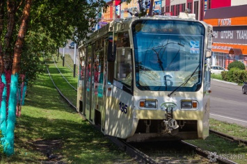 Власти потратят более 100 млн рублей на ремонт трамвайных путей в Новокузнецке