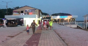 Смытые июльским ливнем пляж и набережную восстановили в Туапсинском районе