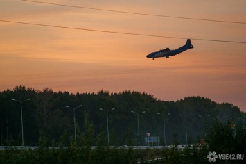 Дым от якутских пожаров вынудил красноярские самолеты экстренно сесть в Кемерове