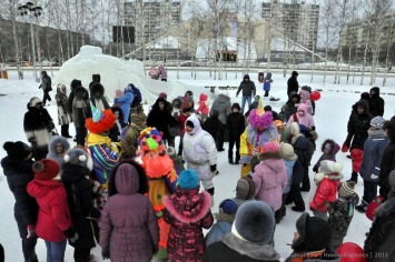 В Нижневартовске состоится открытие ледового городка на площади Нефтяников