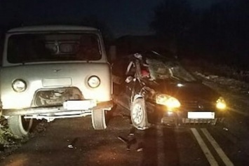 Под Черняховском «Фольксваген» устроил ДТП из 4 авто, пострадали трое (фото)