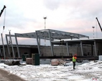 В Петрозаводске продолжается модернизация объектов аэропортовой инфраструктуры