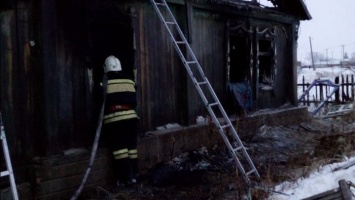 Шесть человек погибли на пожаре в Алтайском крае