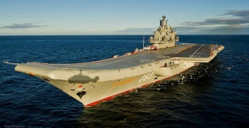 Инциденты с «Адмиралом Кузнецовым» объяснили деградацией ВМФ России