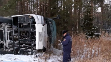 На Урале число пострадавших в ДТП с автобусом выросло вдвое