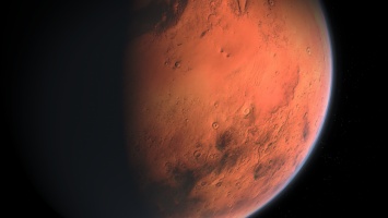 Специалисты NASA создали карту воды на поверхности Марса