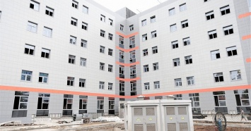 Лечебно-диагностический корпус детской краевой больницы в Краснодаре сдадут к концу 2021 года