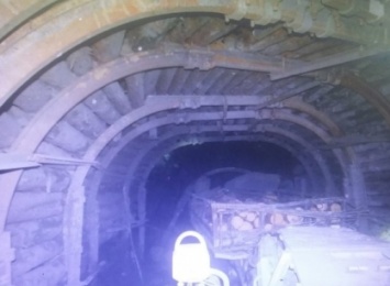 На Корбалихинском руднике в результате обрушения породы в шахте погиб человек