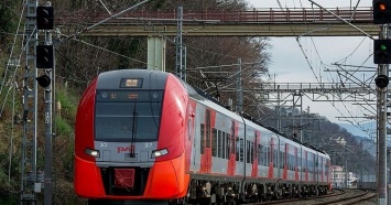 Два идущих через Краснодарский край пассажирских поезда задержаны в Абхазии