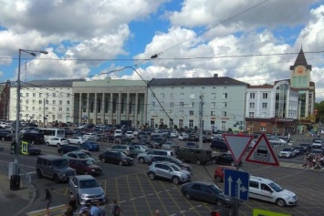 Мэрия: в центре Калининграда каждые выходные будет меняться схема движения