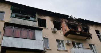 После хлопка газа в квартире в Краснодаре разберут часть крыши и стены многоквартирного дома