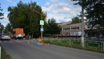 В Барнауле к 1 сентября обновят пешеходные переходы