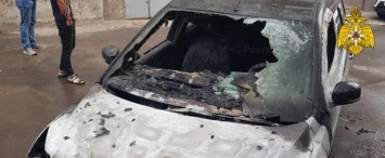 Третий Ford Focus сгорел в Калуге за неделю