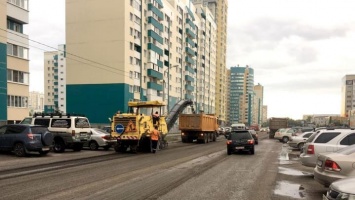 Дорогу на улице Взлетной в Барнауле отремонтируют почти за 32 млн рублей