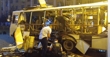 В Воронеже взорвался автобус. 17 человек пострадали, один скончался