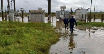 Энергетики ликвидируют последствия стихии на Кубани