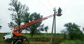 Более 90 бригад энергетиков Кубани восстанавливают нарушенное электроснабжение в пострадавших районах