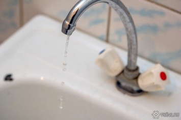 Более тысячи домов в Новокузнецке останутся без холодной воды на неделю