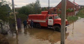 Более 800 домов остаются подтопленными в Краснодарском крае