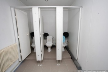На проект реконструкции общественного туалета в Светлом готовы потратить 1,6 млн рублей
